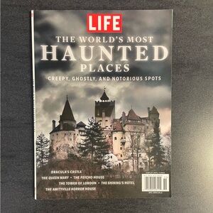 LIFE Magazine Special Edition | The World’s Most Haunted Places | New